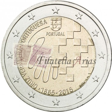 2€ 2015 Portugal - Cruz Roja