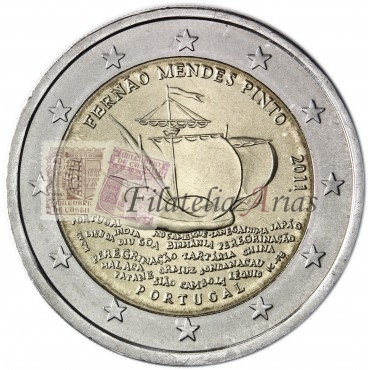 2€ 2011 Portugal - Mendes Pinto