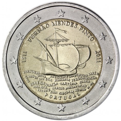 2€ 2011 Portugal - Mendes Pinto