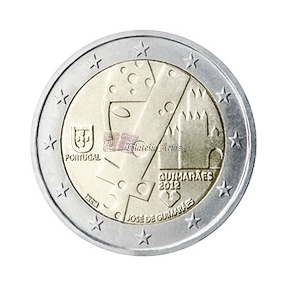 2€ 2012 Portugal - Guimarães