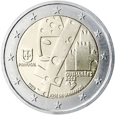 2€ 2012 Portugal - Guimarães
