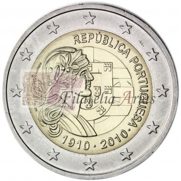 2€ 2010 Portugal - República portuguesa