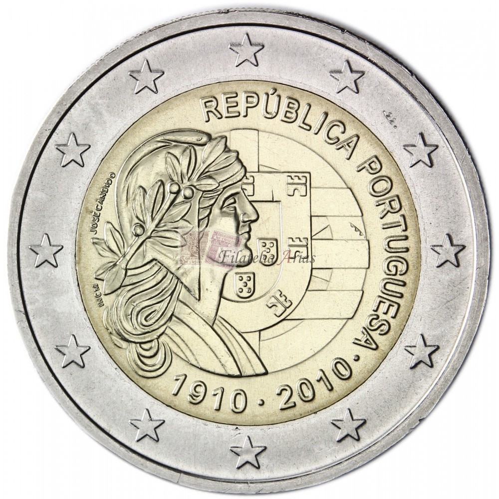 2€ 2010 Portugal - República portuguesa