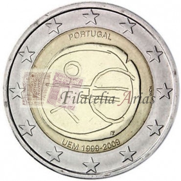 2€ 2009 Portugal - EMU
