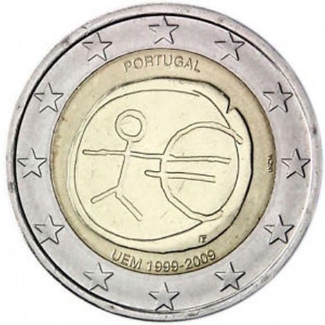 2€ 2009 Portugal - EMU