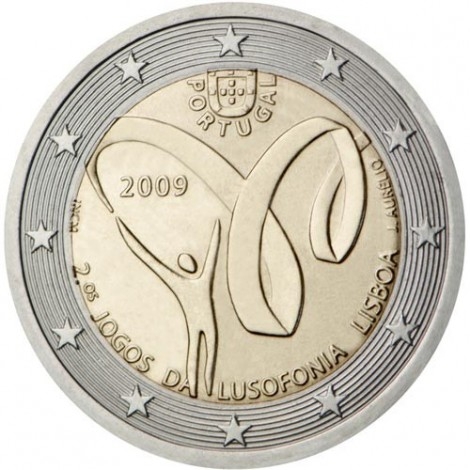 2€ 2009 Portugal - Segundos Juegos de la Lusofonía