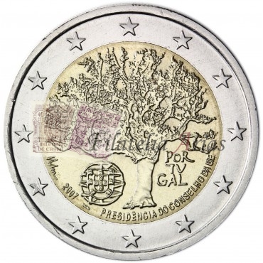 2€ 2007 Portugal - Presidencia Unión Europea