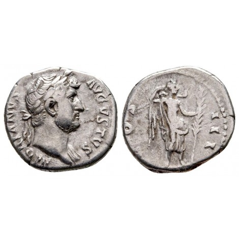 Adriano. Denario (125 d.C.)