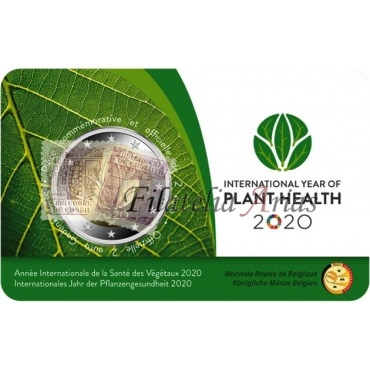 2€ 2020 Bélgica - Sanidad vegetal