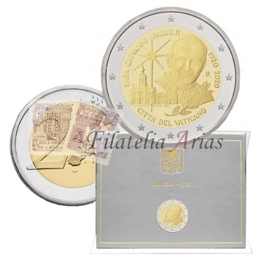 2€ 2020 Vaticano - Juan Pablo II