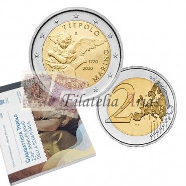 2€ 2020 San Marino - Tiepolo