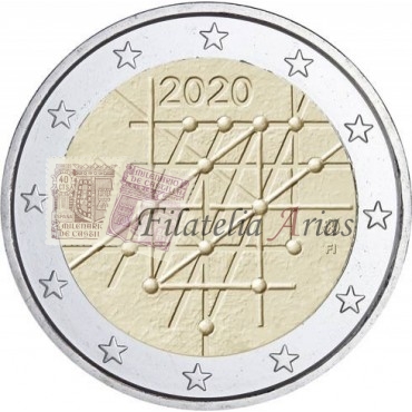 2€ 2020 Finlandia - Turku