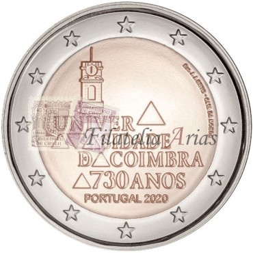 2€ 2020 Portugal - Coímbra