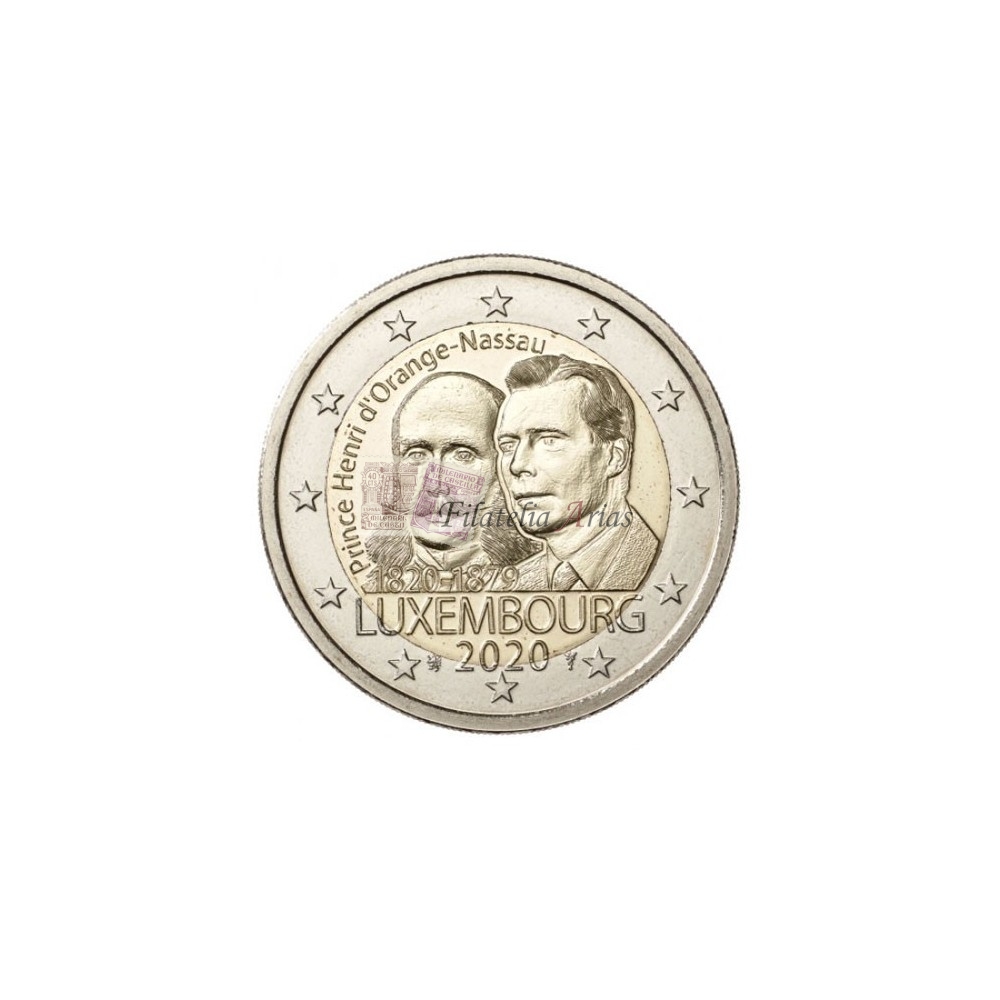 2€ 2020 Luxemburgo - Príncipe Henry