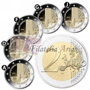 2€ 2020 Alemania - Varsovia