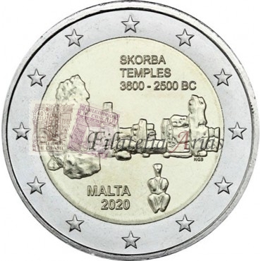 2€ 2020 Malta - Skorba