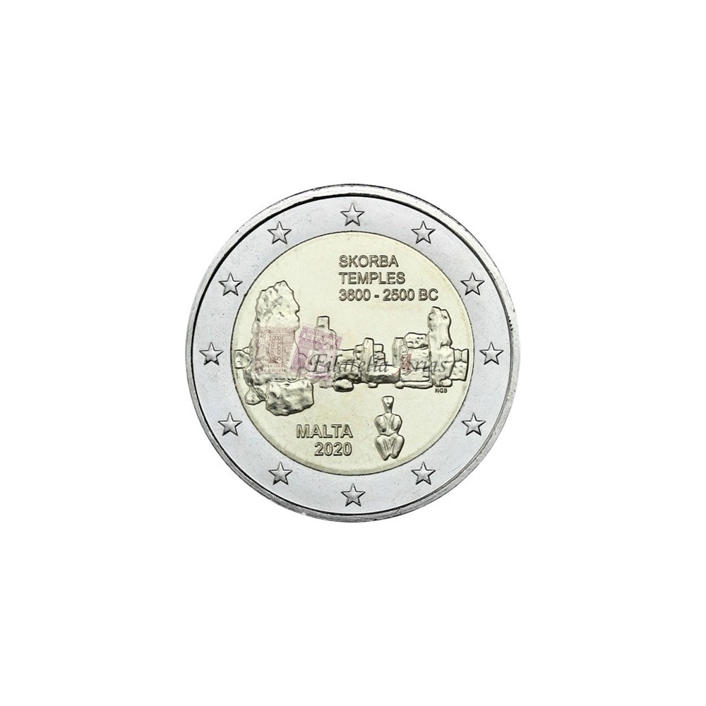 2€ 2020 Malta - Skorba