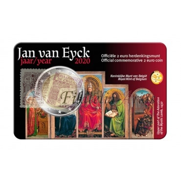 2€ 2020 Bélgica - Jan van Eyck