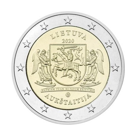 2€ 2020 Lituania - Aukštaitija