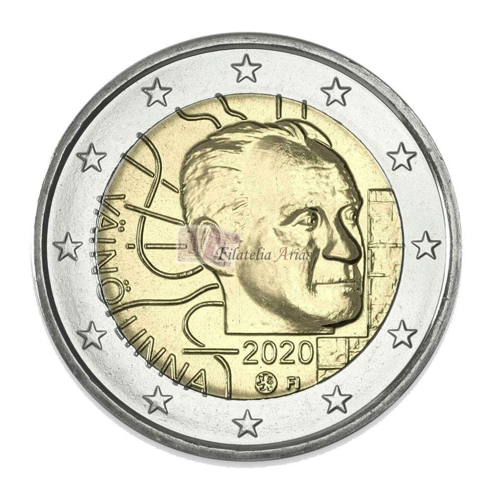 2€ 2020 Finlandia - Väinö Linna
