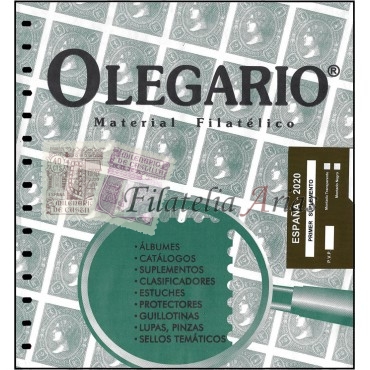 Suplemento Olegario - 1ª parte 2020