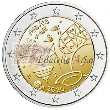 2€ 2020 Malta - Juegos