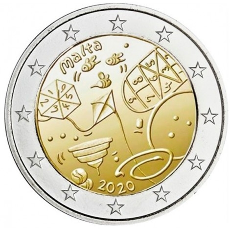 2€ 2020 Malta - Juegos