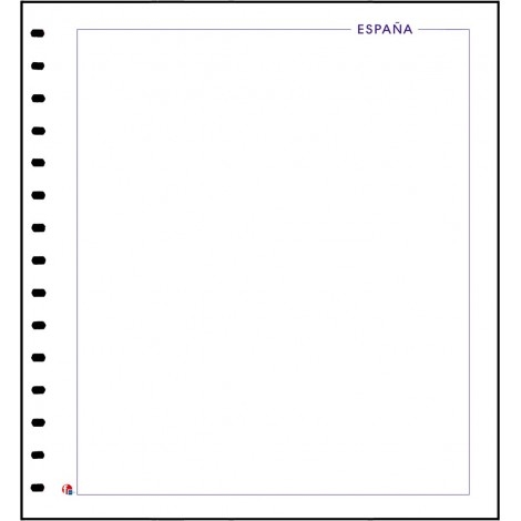 UNIFIL - Paquete 50 hojas ESPAÑA
