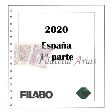 Suplemento Filabo - 1ª parte 2020