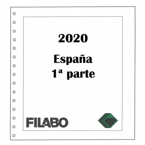 Suplemento Filabo - 1ª parte 2020