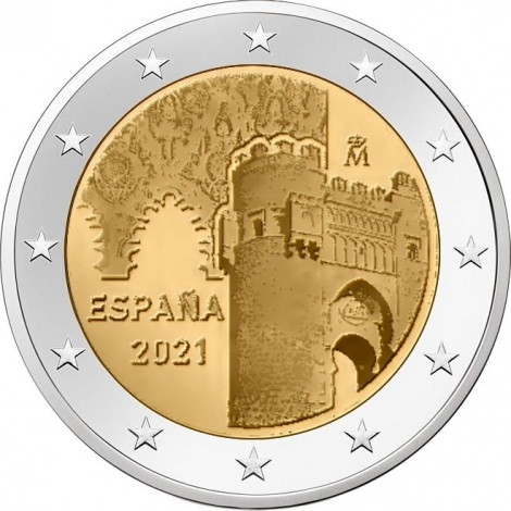 2€ 2021 España - Toledo
