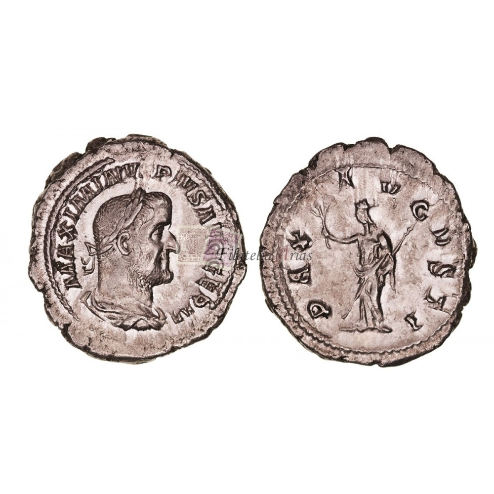 Maximino I. Denario (236 d.C.)
