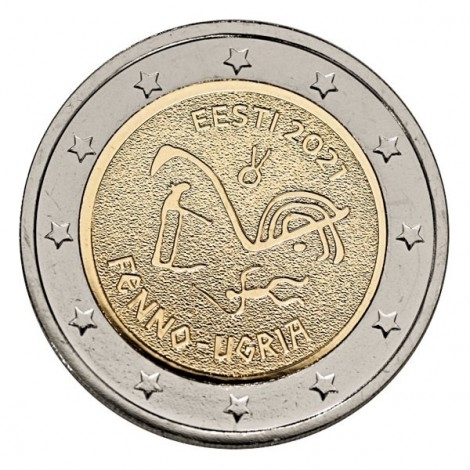 2€ 2021 Estonia - Ugrofineses