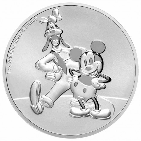 NIUE 2020 - 1 oz. Mickey & Goofy