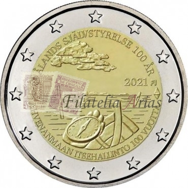 2€ 2021 Finlandia - Aland