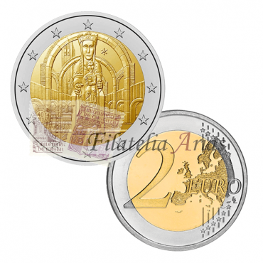 2€ 2021 Andorra - Nuestra sra. de Meritxell