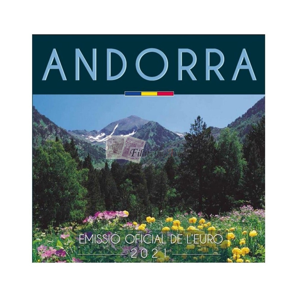 Set Andorra 2021 - Exterior portada