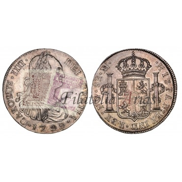 Carlos IV. 8 reales. 1799....