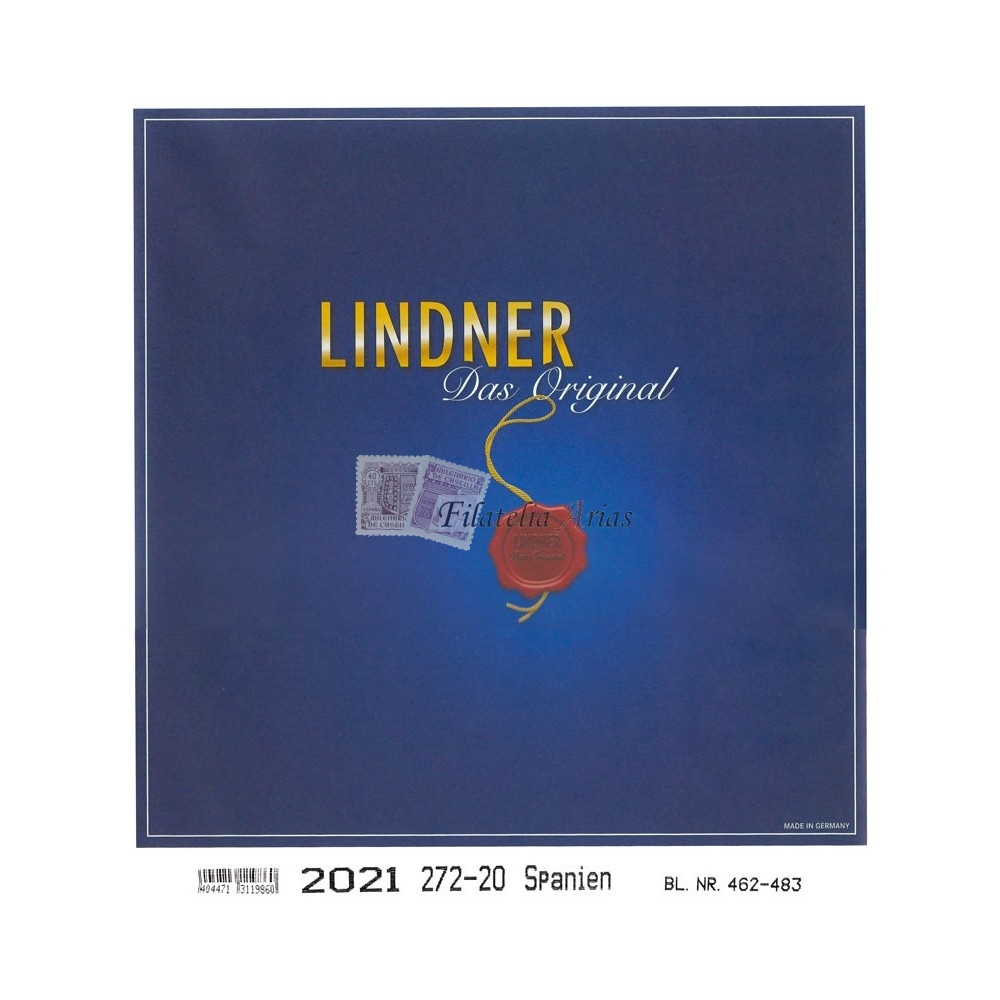 Suplemento Lindner - España 2021