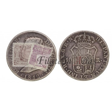José Napoleón. 10 reales. 1812. Madrid.