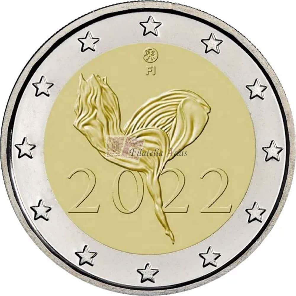2€ 2022 Finlandia - Ballet nacional de Finlandia
