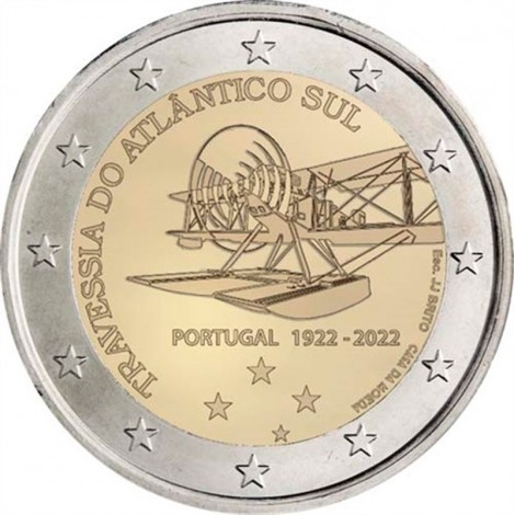 2€ 2022 Portugal - Travesía Atlántico sur