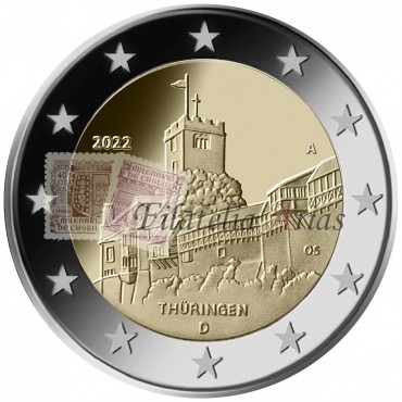 2€ 2022 Alemania - Thuringen