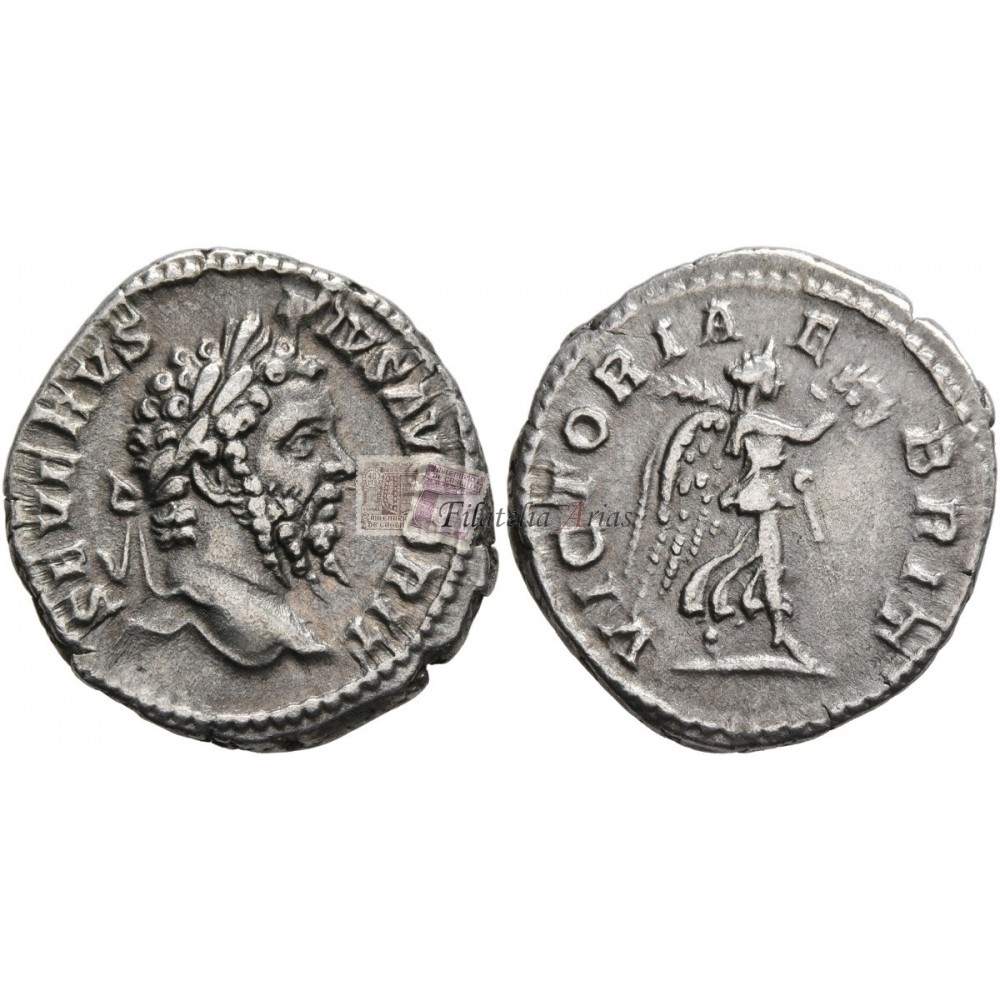 Septimio Severo. Denario (210 d.C.)