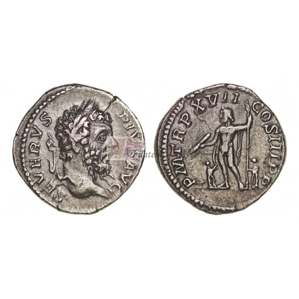 Septimio Severo. Denario (209 d.C.)