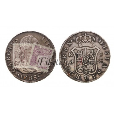 Carlos III. 8 reales. 1788....
