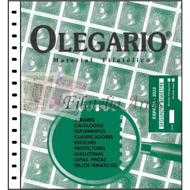 Suplemento Olegario - 2ª parte 2022