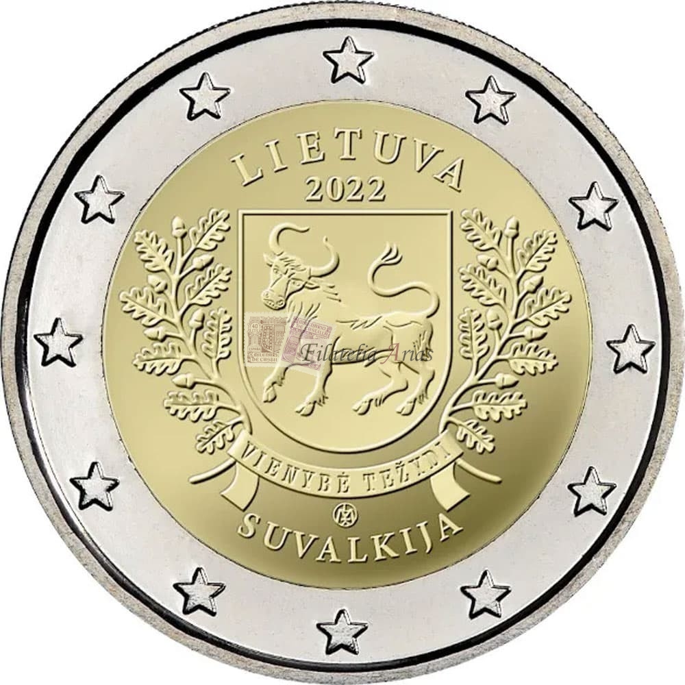 2€ 2022 Lituania - Suvalkija