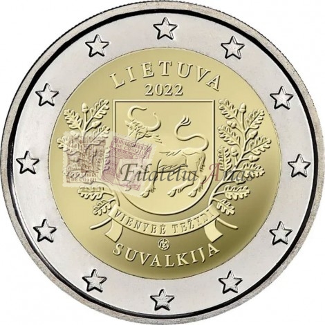 2€ 2022 Lituania - Suvalkija