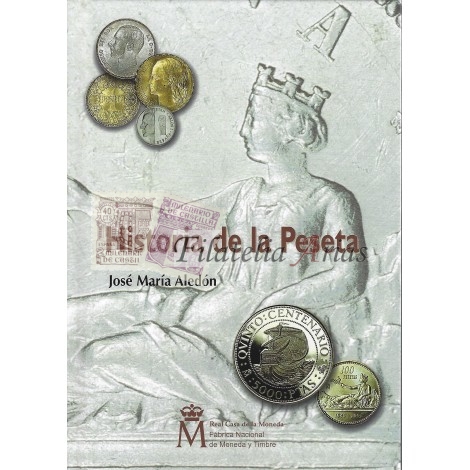 LAS ÚLTIMAS PESETAS EN PLATA (2001) - Libro